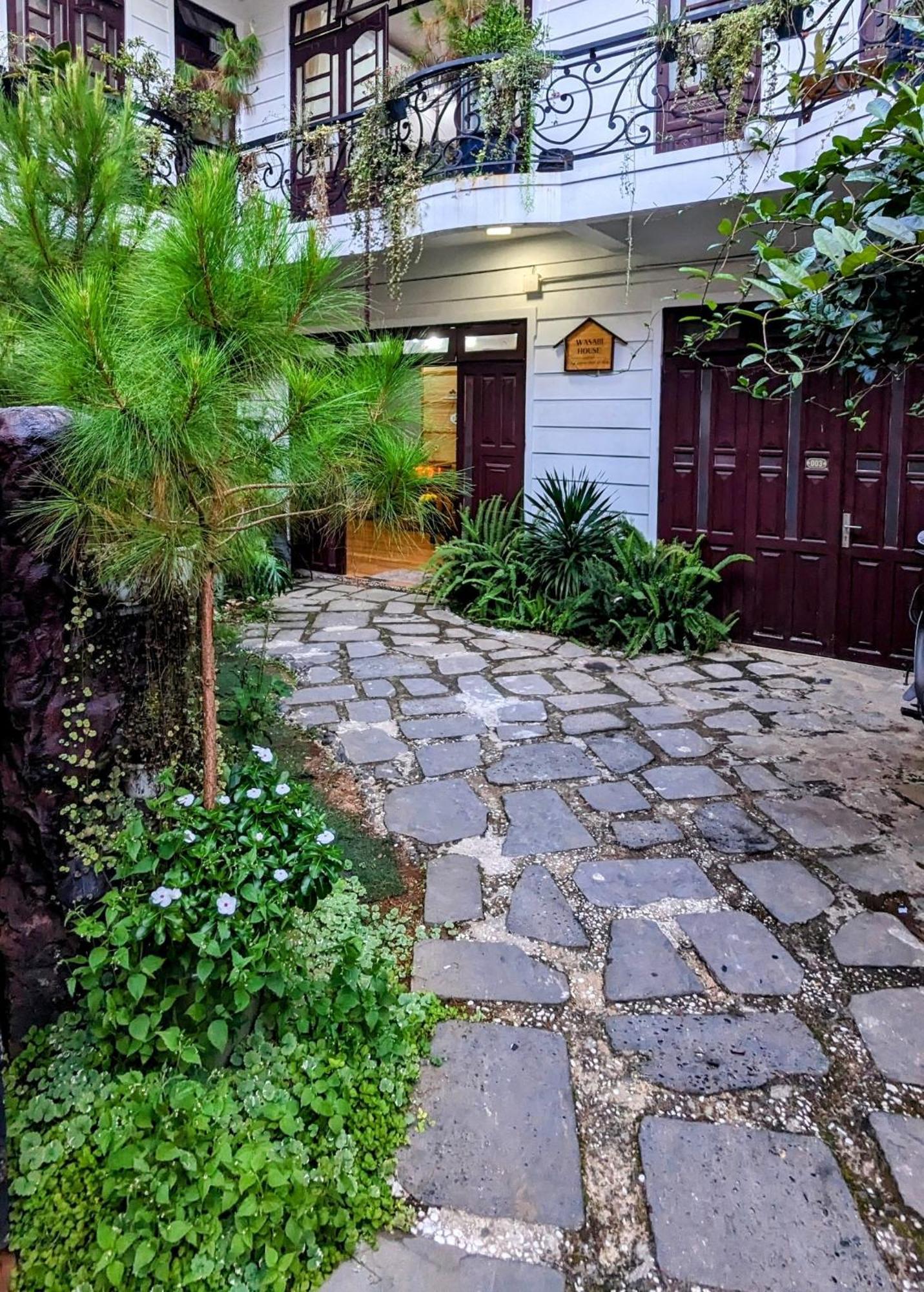 Wasabi House - Homestay Ben Cho Далат Экстерьер фото